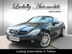 Schwarz Gebraucht 2008 Mercedes SLK200 Sport Edition Cabrio | 12.999 € (Guter Preis)