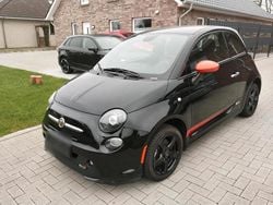 Schwarz Gebraucht 2015 Fiat 500e Abarth Kleinwagen | 9.990 € (Teuer)