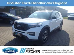 Weiss Gebraucht 2024 Ford Explorer ST-Line SUV | 58.976 € (Guter Preis)