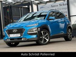 Blau Gebraucht 2018 Hyundai Kona Premium SUV | 16.480 € (Fairer Preis)