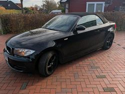 Schwarz Gebraucht 2009 BMW 118 Cabriolet Cabrio | 7.500 € (Fairer Preis)