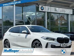 Weiß Gebraucht 2022 BMW 120 M Sport Kleinwagen | 28.390 € (Fairer Preis)