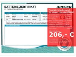 Atlas white / sol Gebraucht 2021 Hyundai Ioniq 5 SUV | 24.390 € (Fairer Preis)