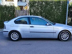 Silber Gebraucht 2001 BMW 316 Coupé | 900 € (Superpreis)