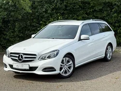 Weiß Gebraucht 2015 Mercedes E220 Avantgarde Limousine | 17.980 € (Fairer Preis)