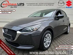 Machine gray Gebraucht 2021 Mazda 2 Ad'Vantage Kleinwagen | 10.990 € (Guter Preis)