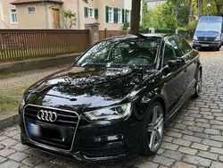 Schwarz Gebraucht 2015 Audi A3 S-Line Limousine | 15.900 € (Fairer Preis)