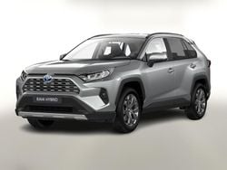 Lichtsilber metallic Neu 2025 Toyota RAV4 Hybrid Team SUV | 39.991 € (Guter Preis)