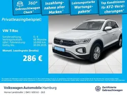 Pure white Gebraucht 2024 VW T-Roc Life SUV | 24.480 € (Fairer Preis)