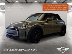Grau Gebraucht 2021 Mini One Cabriolet Cabrio | 21.609 € (Fairer Preis)