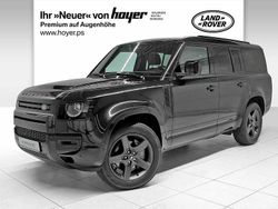 Santorini black Gebraucht 2024 Land Rover Defender SE Dynamic | 82.480 € (Etwas zu teuer)