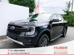 Obsidianschwarz Gebraucht 2024 Ford Ranger Wildtrack Abholung | 44.598 € (Fairer Preis)