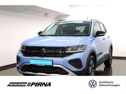 Blau Gebraucht 2024 VW T-Cross Goal SUV | 21.830 € (Fairer Preis)