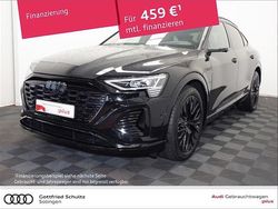 Mythosschwarz metallic Gebraucht 2024 Audi Q8 Sportback e-tron S-Line SUV | 59.950 € (Guter Preis)