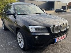 Schwarz Gebraucht 2014 BMW X3 Sport Line SUV | 14.900 € (Guter Preis)