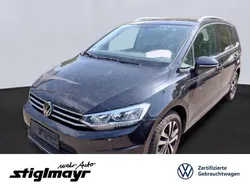 Deep black perleffekt Gebraucht 2021 VW Touran United Van / Kleinbus | 25.820 € (Fairer Preis)