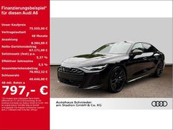 Schwarz Neu 2025 Audi A6 Edition .1 Limousine | 75.555 € (Superpreis)