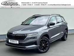 Grau Gebraucht 2023 Skoda Karoq SportLine SUV | 32.790 € (Fairer Preis)