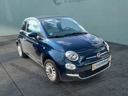Blau Gebraucht 2021 Fiat 500C Dolcevita Cabrio | 13.990 € (Fairer Preis)