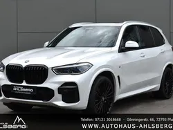 Mineralweiss Gebraucht 2021 BMW X5 M Sport SUV | 61.900 € (Fairer Preis)