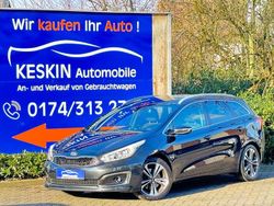 Schwarz Gebraucht 2017 Kia Ceed Sportswagon Spirit Kombi | 7.990 € (Guter Preis)