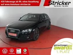 Schwarz Gebraucht 2009 Audi A4 Ambition Kombi | 3.949 € (Superpreis)