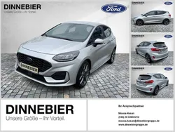 Silber (metallic) Gebraucht 2022 Ford Fiesta ST-Line Kleinwagen | 18.200 € (Fairer Preis)