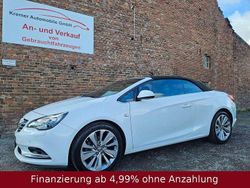 Weiß Gebraucht 2015 Opel Cascada Innovation Cabrio | 10.990 € (Fairer Preis)