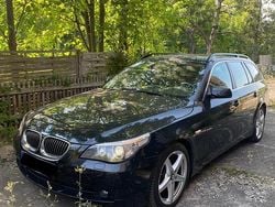 Schwarz Gebraucht 2007 BMW 525 Kombi | 5.000 €