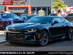 Schwarz Neu 2024 Chevrolet Camaro ZL1 Cabrio | 103.900 € (Etwas zu teuer)