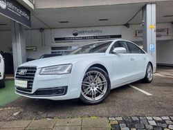 Weiß Gebraucht 2017 Audi A8 Limousine | 37.000 € (Fairer Preis)