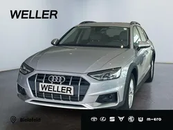 Silber Gebraucht 2020 Audi A4 Allroad Comfort Kombi | 33.880 € (Etwas zu teuer)