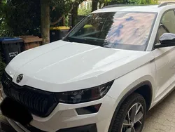 Weiß Gebraucht 2022 Skoda Kodiaq SportLine SUV | 38.999 € (Fairer Preis)