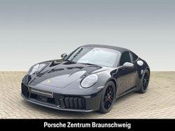 Tiefschwarzmetallic Gebraucht 2025 Porsche 911 Targa 4 Cabrio | 209.930 €