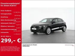 Mythosschwarz metallic Gebraucht 2024 Audi A1 Sportback Advanced Plus Kleinwagen | 22.980 € (Superpreis)