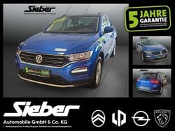 Blau metallic Gebraucht 2021 VW T-Roc Style SUV | 22.290 € (Superpreis)