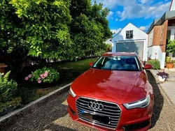 Rot Gebraucht 2017 Audi A6 Ambiente Kombi | 20.500 € (Guter Preis)