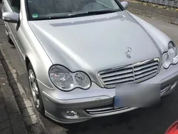 Silber Gebraucht 2004 Mercedes C200 Classic Kombi | 2.200 € (Guter Preis)