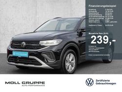 Schwarz Gebraucht 2025 VW T-Cross Life SUV | 24.375 € (Guter Preis)