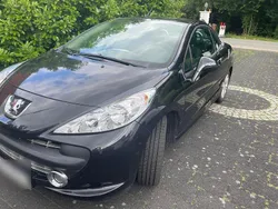 Schwarz Gebraucht 2007 Peugeot 207 CC Cabrio | 3.900 € (Fairer Preis)
