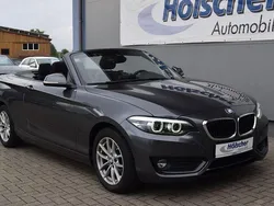 Grau Gebraucht 2021 BMW 218 Performance Cabrio | 21.250 € (Superpreis)