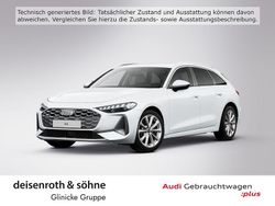 Gletscherweiß metallic Gebraucht 2025 Audi A5 Advanced Kombi | 49.730 € (Etwas zu teuer)