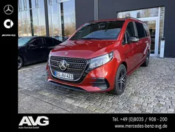Hyazinthrot Gebraucht 2025 Mercedes V300 AMG line Van / Kleinbus | 97.700 €