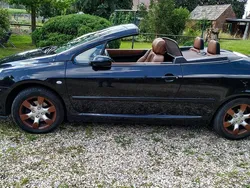 Schwarz Gebraucht 2005 Peugeot 307 CC Cabrio | 3.280 € (Fairer Preis)