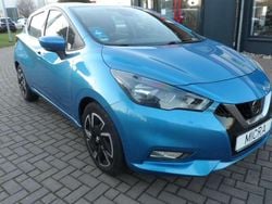 Blau Gebraucht 2021 Nissan Micra N-Way Kleinwagen | 12.480 € (Superpreis)