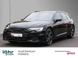 Mythosschwarz metallic Gebraucht 2024 Audi A6 S-Line Kombi | 66.580 €