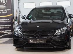 Obsidianschwarz Gebraucht 2015 Mercedes C63 AMG AMG Limousine | 38.999 € (Fairer Preis)