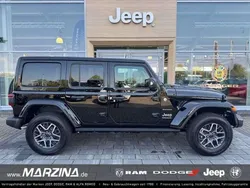 Schwarz Neu 2024 Jeep Wrangler Sahara SUV | 58.999 € (Guter Preis)