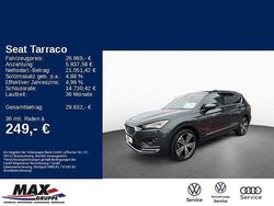 Camouflage grün Gebraucht 2020 Seat Tarraco XCELLENCE SUV | 26.989 € (Etwas zu teuer)