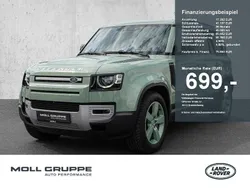 Grasmere green Gebraucht 2023 Land Rover Defender 75th Limited Edition SUV | 75.650 €